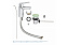Смеситель для раковины GROHE Eurosmart Cosmopolitan 32825000 хром