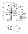 Смеситель для раковины GROHE Atrio New 32647AL3 хром
