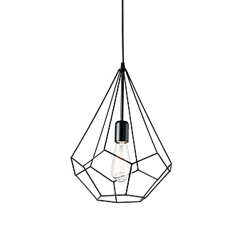 Светильник подвесной IDEAL LUX AMPOLLA-3 148175 60Вт E27