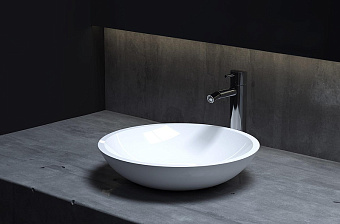 Раковина накладная SALINI CALLISTA 1101105G S-Sense глянцевая 37х37см