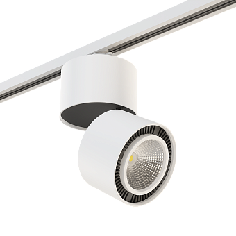 Трековый светильник Lightstar Forte Muro A1T213850 40Вт LED белый для однофазного трека