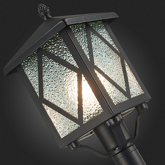 Светильник ландшафтный ST Luce LORNE SL084.415.01 60Вт IP44 E27 чёрный