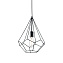 Светильник подвесной IDEAL LUX AMPOLLA-3 148175 60Вт E27