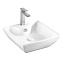 Раковина накладная Azario Trend AZ-4263 43,5х43,5см