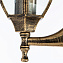 Светильник фасадный Arte Lamp PEGASUS A3151AL-1BN 60Вт IP44 E27 золотой/чёрный