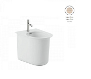 Биде напольное ArtCeram Chic CHB002 45 00