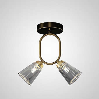 Светильник потолочный ImperiumLOFT Adriell 208131-23 80Вт G9