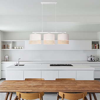 Светильник подвесной TK Lighting Paglia 6694 180Вт E27