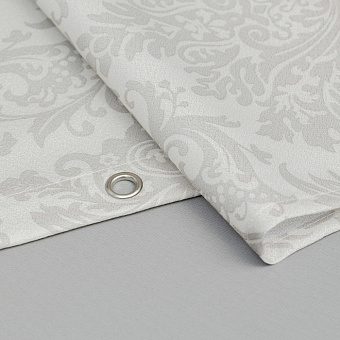 Шторка для ванной IDDIS Décor D01P118i11 180х180см серый