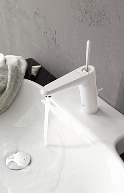 Смеситель для раковины GROHE Eurodisc joy 23427LS0 белый