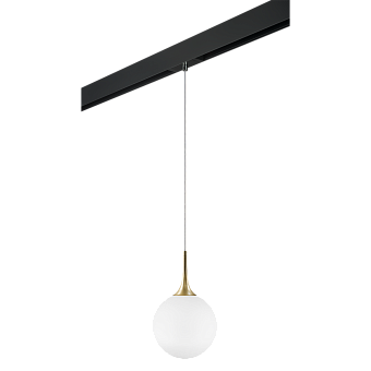 Трековый светильник Lightstar Globo PRO813032 40Вт E14 белый для однофазного трека