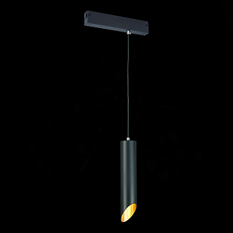 Трековый светильник ST Luce SKYLINE 220 ST508.403.01 50Вт GU10 золотистый для однофазного трека