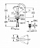 Смеситель для раковины GROHE Atrio New 32042003 хром