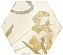 Декор APE TOUAREG A033520 OCRE MIX 13,9х16см 0,334кв.м.