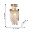 Бра Favourite Medea 2696-2W 80Вт E14