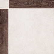 Матовый керамогранит Global Tile Mira GT GT402VG Бежевый/Коричневый 41,8х41,8см 1,75кв.м.