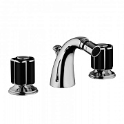 Смеситель для биде Bongio Fleur Noir 12503CR00 хром