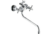 Смеситель для ванны Maxonor MN2227-2 хром