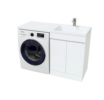 Тумба с раковиной MIRSANT NEXT УТ000070211 47х56х86,1см