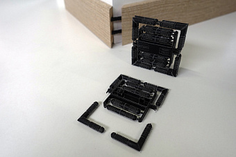 Уголки для плинтуса Quick-Step NEPLUG 150х100см