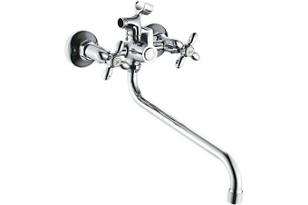Смеситель для ванны Maxonor MN2227-2 хром