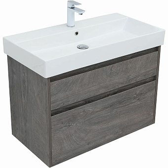 Тумба под раковину напольная AQUANET Nova Lite 249937 46х85х65,2см
