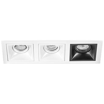 Светильник точечный встраиваемый Lightstar Domino D536060607 50Вт GU5.3