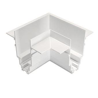 Коннектор магнитного трека Maytoni TRA004CL-22W белый