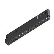 Магнитный трековый светильник Arte Lamp EXPERT A5724PL-1BK 12Вт LED чёрный