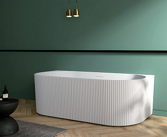 Ванна акриловая Abber AB9330-1.7 170х80см пристенная