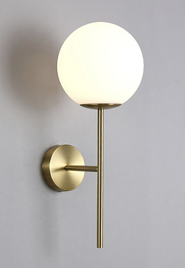 Бра CRYSTAL LUX FELIZ FELIZ AP1 BRONZE/WHITE 40Вт E27