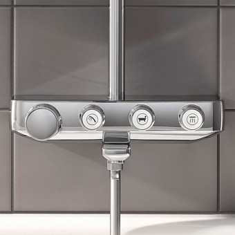 Душевая система GROHE Euphoria SmartControl 310 Duo Cube 26508000 хром