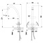 Смеситель для кухни LEMARK Partner LM6544C поворотный излив хром