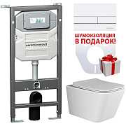 Инсталляция с унитазом Ceramica Nova Metric CN3007_1002W_1000