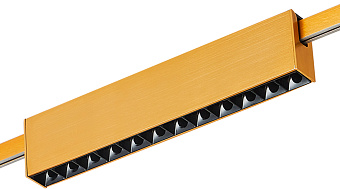 Магнитный трековый светильник ST Luce FARM ST816.206.12 12Вт LED золотистый