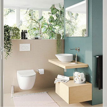 Раковина на столешницу VITRA Geo 7421B003-0016 38х14,3см