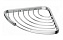 Полка в ванную угловая IDEAL STANDARD CONNECT A9157AA 1-ярусная 14,4х20,5см хром