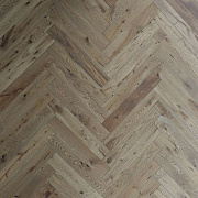 Паркетная доска Polarwood Herringbone дуб BALTIC 1019CDHB8BALT124 600х100х14мм 1,08кв.м-полосная