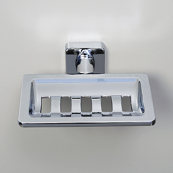 Мыльница WASSERKRAFT Dill K-3969 хром
