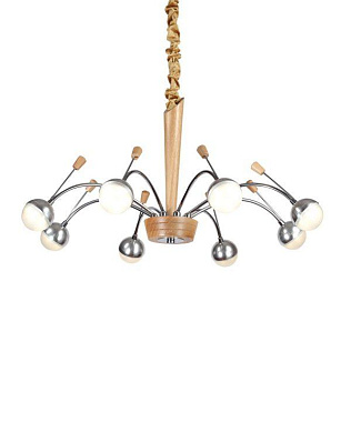 Люстра подвесная Lucia Tucci NATURA 155.8 40Вт 8 лампочек LED