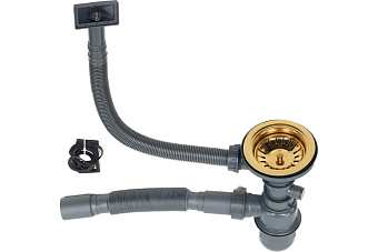 Мойка кухонная MELANA ProfLine D4645HG 46х45см золото