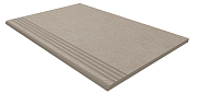 Плитка для ступеней ESTIMA Luna Steptrade/LN01_NS/30x120x10 бежевый 120х30см 0,36кв.м. матовая