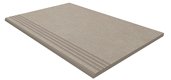 Плитка для ступеней ESTIMA Luna Steptrade/LN01_NS/30x120x10 бежевый 120х30см 0,36кв.м. матовая