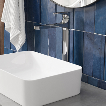 Смеситель для раковины WASSERKRAFT Weida 3100 3103H хром