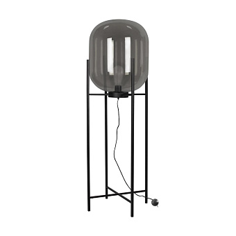 Торшер Loft It Oda 10195F/1400 Smoke 40Вт E27