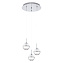 Светильник подвесной EGLO MONTEFIO 1 93709 15Вт LED