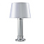 Настольная лампа Newport 3290 3292/T nickel 60Вт E27