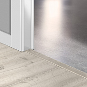 Порог Quick-Step 2150х48х13мм Дуб Лесной Массив Светло-Серый QSINCP03547