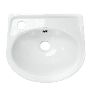 Раковина подвесная SANITA LUXE Лада LDASAWB01 37х31,5см