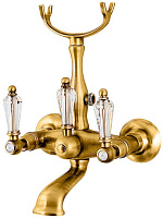 Смеситель для ванны CAPRIGO ADRIA-Swarovski 01-011-oro золото
